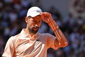Roland Garros, Djokovic ‘contro’ il pubblico: “Non hanno rispetto”