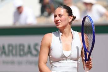 Roland Garros, Kostyuk in lacrime: “Caduto un missile vicino a casa dei miei genitori, questa vittoria è per l’Ucraina”