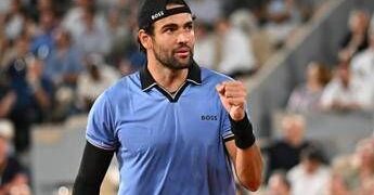 Roland Garros, oggi Berrettini-Comesana: orario, precedenti e dove vederla