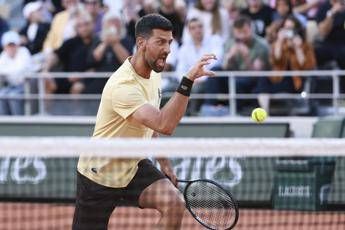 Roland Garros, oggi Djokovic – Mpetshi Perricard: il match in diretta