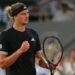 Roland Garros, oggi Zverev-De Jong – Diretta