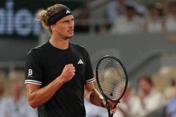 Roland Garros, oggi Zverev-De Jong – Diretta