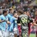Roma-Lazio, espulsi Rovella e Wesley per rissa: cos’è successo all’Olimpico