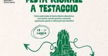 Roma: ritorna la festa patronale di Santa Maria Liberatrice al Rione Testaccio