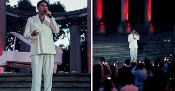 Sal Da Vinci, il ‘matrimonio’ a Milano: a Villa Clerici è ancora e… per sempre sì