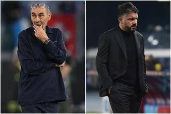 Serie A, iniziato domino allenatori: Sarri all’Atalanta, Gattuso alla Lazio