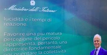 Sicurezza, Piantedosi: “Responsabilità alla guida fondamentale per tutelare vita e incolumità pubblica”