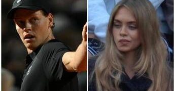 Sinner, da Chiara Ferragni alla fidanzata Laila Hasanovic: vip agli Internazionali