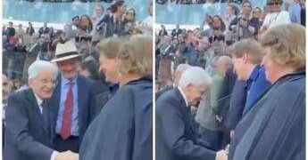 Sinner vince, Mattarella incontra i genitori e… si congratula