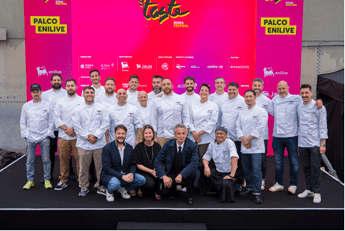 Taste of Roma 2026, porte aperte al Gazometro con cucina di ricerca e nuove tendenze