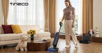 Tecnologie di ricarica idrica automatica e asciugatura a 110°C per i moderni sistemi premium dedicati alla cura dei pavimenti