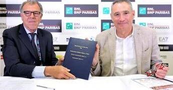 Tennis, sottoscritto Protocollo d’intesa tra Fitp e Ferrero