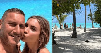 Totti, dopo il divorzio da Blasi vola alle Maldive con Noemi Bocchi