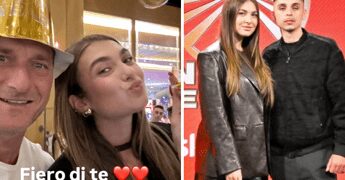 Totti papà orgoglioso, l’emozione per la vittoria di Chanel: “Mi ha sorpreso”