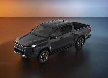 Toyota Hilux Full Electric, il pick-up entra nell’era BEV