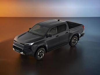 Toyota Hilux Full Electric, il pick-up entra nell’era BEV