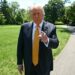 Trump tifoso alle Finali Nba, in tribuna per Knicks-Spurs a New York