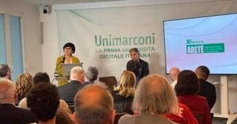 Università UniMarconi celebra i 10 anni della rivista scientifica internazionale Areté﻿