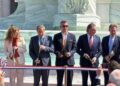 Usa, dopo 19 anni torna a nuova vita la Fontana di Colombo: “Onoriamo il passato e ispiriamo futuro”