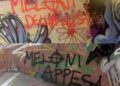 A Firenze scritte choc con minacce a Meloni: “Sei la prima della lista”