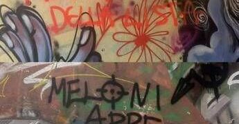 A Firenze scritte choc con minacce a Meloni: “Sei la prima della lista”