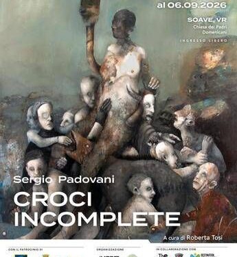 A Soave le ‘Croci incomplete’ di Padovani, il borgo veronese rilancia la sua vocazione artistica