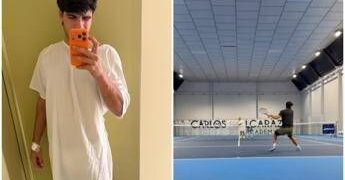 Alcaraz tra allenamento e… ospedale: lo spagnolo avvicina il rientro?