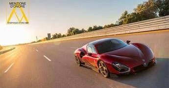 Alfa Romeo 33 Stradale conquista la Menzione d’Onore al Compasso d’Oro ADI