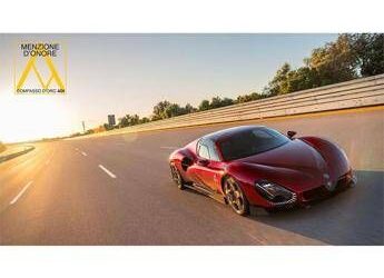 Alfa Romeo 33 Stradale conquista la Menzione d’Onore al Compasso d’Oro ADI