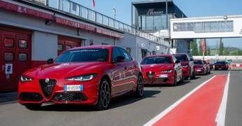 Alfa Romeo Driving Academy, il piacere di guida diventa esperienza