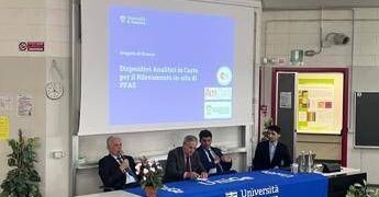Ambiente, Università Genova-AmSpec Italia-Conou presentano progetto per rilevamento rapido Pfas