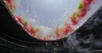 Ascolti tv, 11 giugno: Messico-Sudafrica su Rai1 vola al 27,1%
