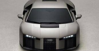Audi Nuvolari, la supercar che inaugura una nuova era