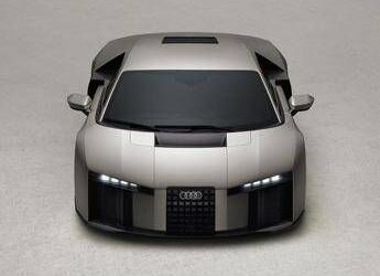 Audi Nuvolari, la supercar che inaugura una nuova era