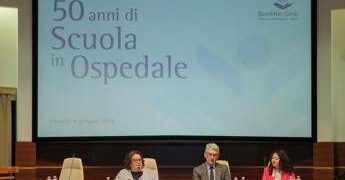 Bambino Gesù celebra 50 anni di scuola in ospedale, seguiti 70mila studenti in 25 anni