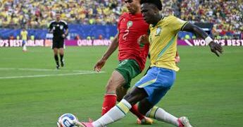 Brasile-Marocco, fallo Hakimi era da espulsione? Protesta Ancelotti