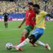 Brasile-Marocco, fallo Hakimi era da espulsione? Protesta Ancelotti