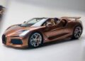 Bugatti W16 Mistral Le Retour du Jeune Prince: la one-off