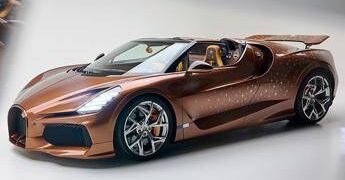 Bugatti W16 Mistral Le Retour du Jeune Prince: la one-off