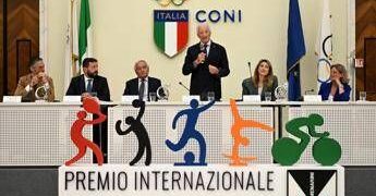 Buonfiglio: “Il Coni è orgoglioso del premio Fair Play Menarini”