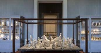 Capodimonte svela la sua Galleria delle Porcellane, 7000 tesori borbonici in mostra