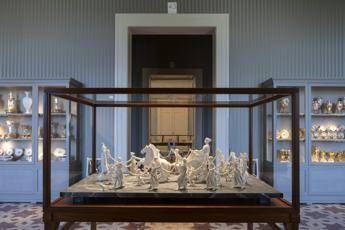 Capodimonte svela la sua Galleria delle Porcellane, 7000 tesori borbonici in mostra