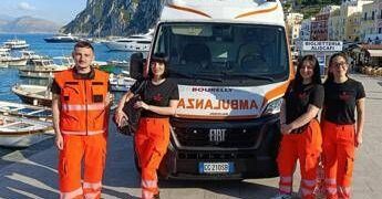 Capri, Estate Sicura a Marina Grande con il Primo soccorso Bourelly Group