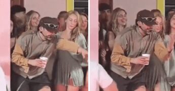 Chiara Ferragni al concerto di Bad Bunny a Madrid ma… sul palco – il video