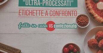 Cibi casalinghi vs industriali, studio Unimi ‘lunghezza etichetta non basta a giudicare qualità’