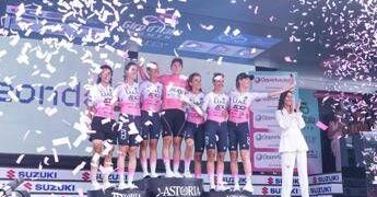 Continental si conferma Top Sponsor e Official Tyre del Giro d’Italia Women