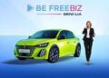 Drivalia Be Free Biz: il noleggio flessibile per imprese e professionisti