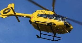 Elicottero precipitato sul lago Maggiore, un morto