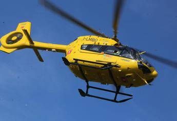 Elicottero precipitato sul lago Maggiore, un morto