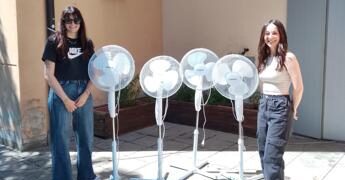 Energia, Mediapoint & Exhibitions dona 35 ventilatori a Fondazione La ricerca Don Giorgio Bosini Ets